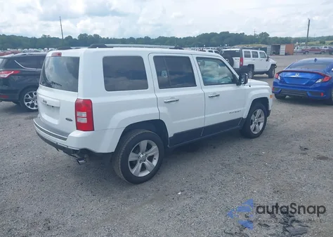 2016 Jeep Patriot High Altitude Edition из США, поврежденный, VIN 1C4NJPFA0GD603495